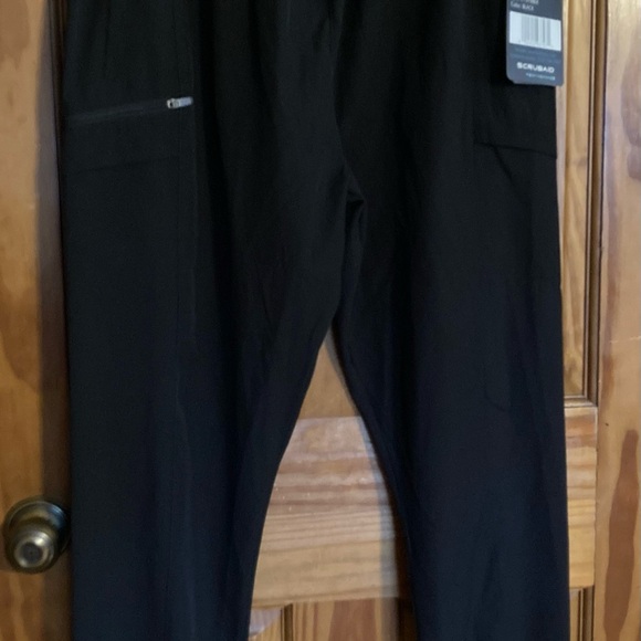 Women's Black Scrubs  by Scrubaid - Picture 1 of 9